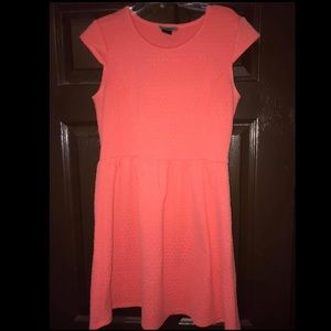 Bright Coral (orange/pink) Dress